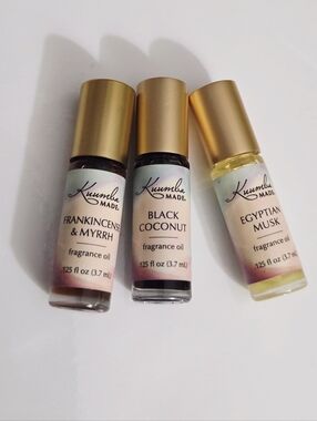 Kuumba Made Black Coconut, Egyptian Musk, Frankincense & Myrrh Fragrance Oil